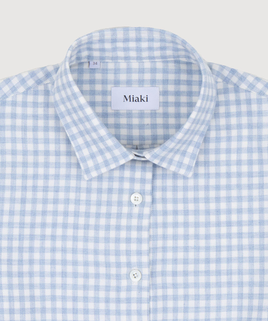 Relaxed Check Shirt