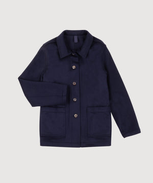 Wool Overshirt Miaki Swiss Made Womenswear