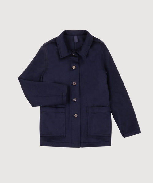 Wool Overshirt Miaki Swiss Made Womenswear