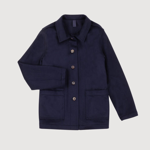 Wool Overshirt Miaki Swiss Made Womenswear