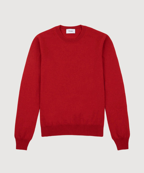 Cashmere Roundneck Sweater