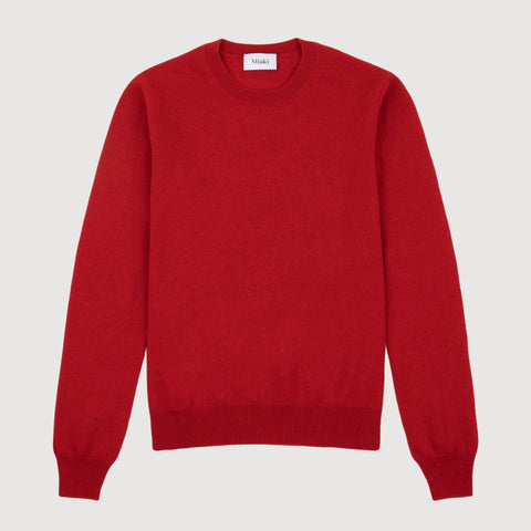 Cashmere Roundneck Sweater
