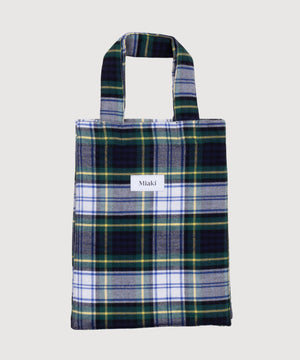 Flannel Mini Tote Bag
