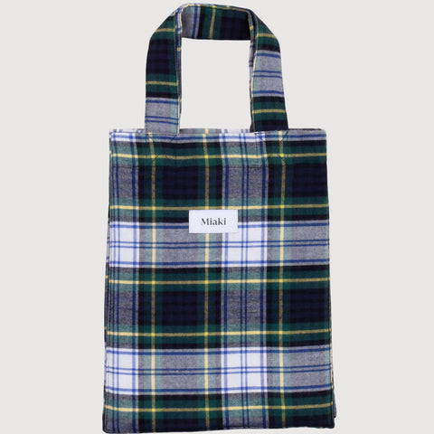Flannel Mini Tote Bag