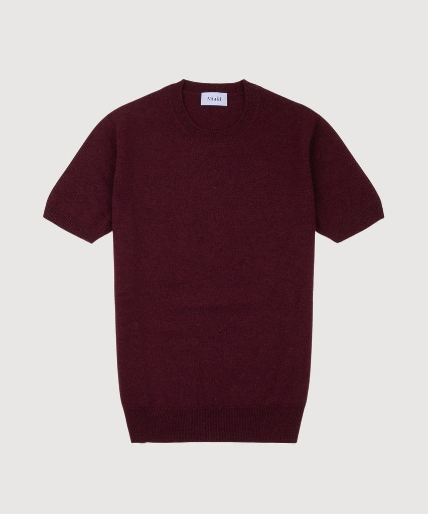 Short Sleeve Cashmere Sweater