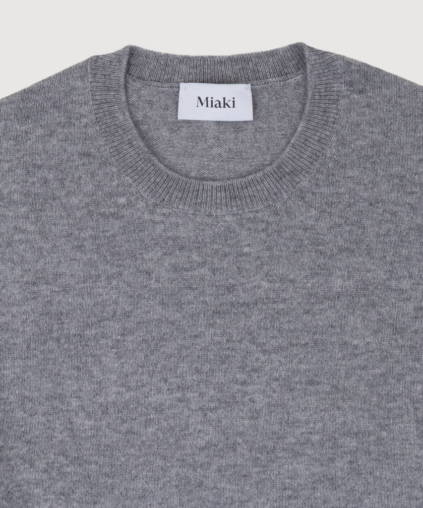 Short Sleeve Cashmere Sweater