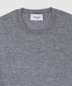 Short Sleeve Cashmere Sweater