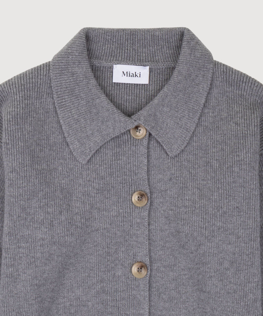 Long Knitted Cardigan