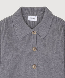 Long Knitted Cardigan