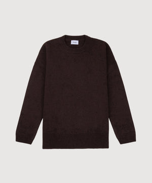 Lässiger Wollpullover