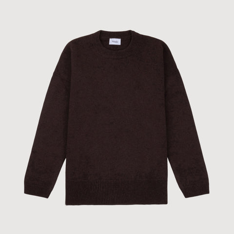 Lässiger Wollpullover