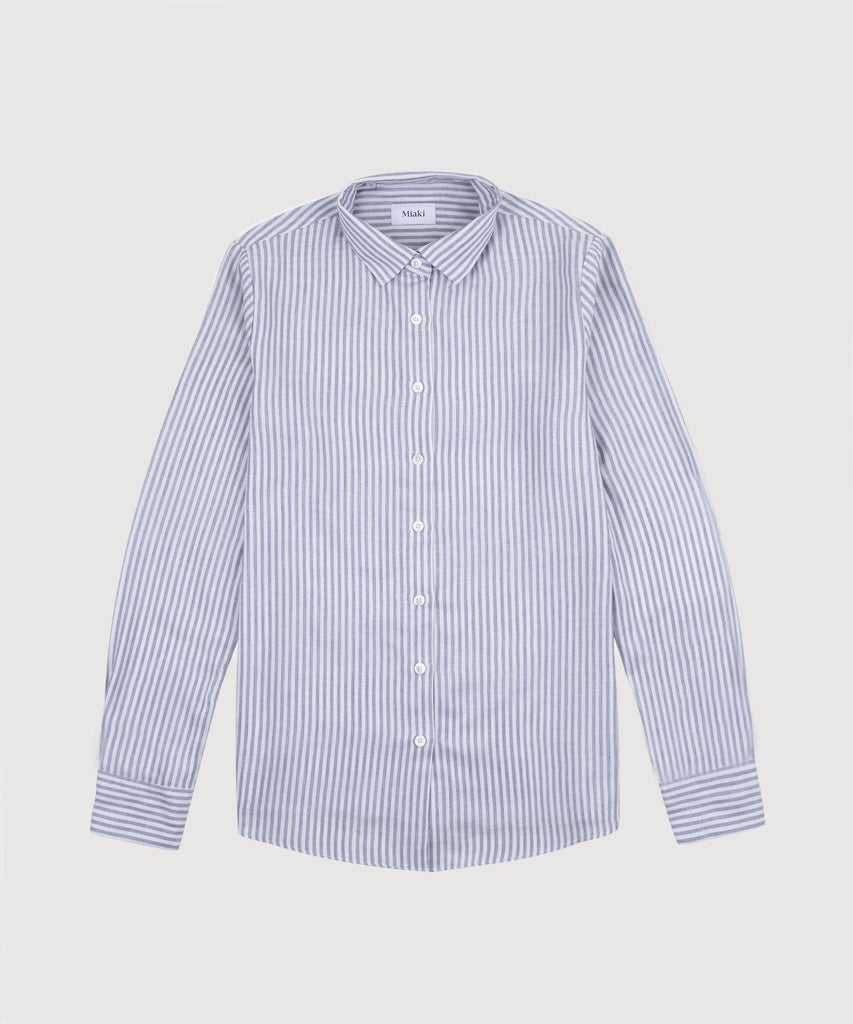 Everyday Wool Stripe Shirt