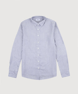 Everyday Wool Stripe Shirt