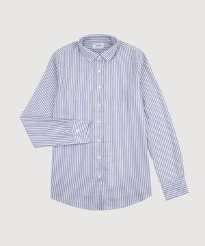 Everyday Wool Stripe Shirt