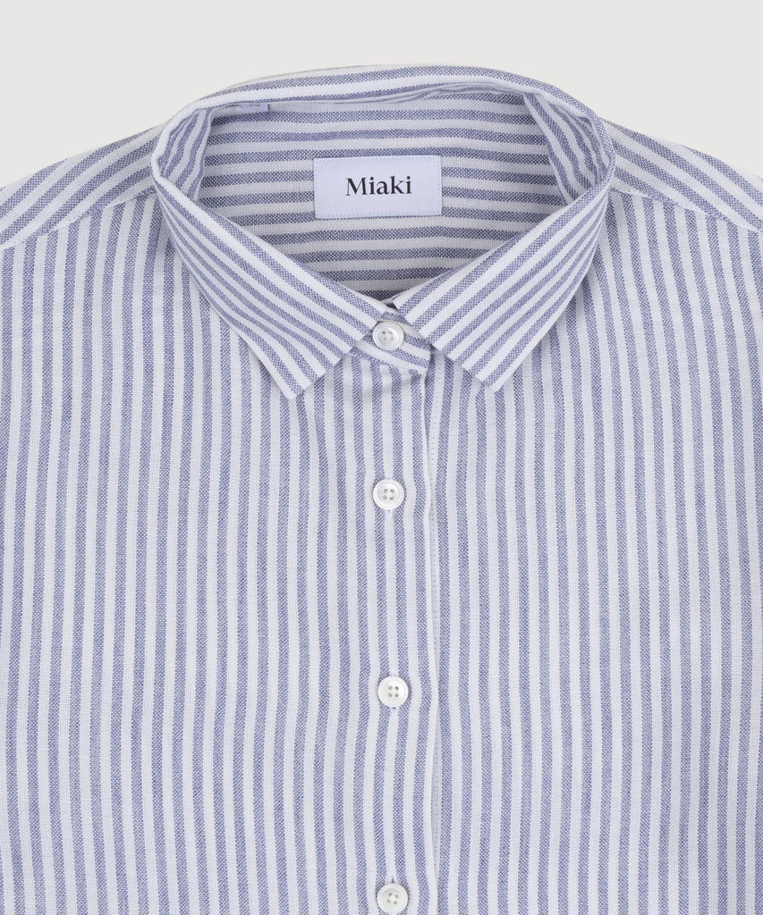 Everyday Wool Stripe Shirt