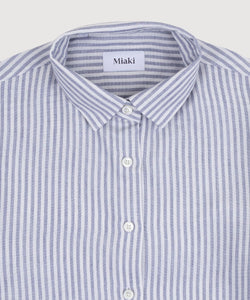 Everyday Wool Stripe Shirt