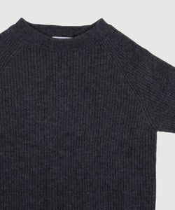 Ribbed Wool Sweater Miaki Swiss Made Womenswear