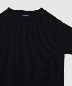 Ribbed Wool Sweater Miaki Swiss Made Womenswear