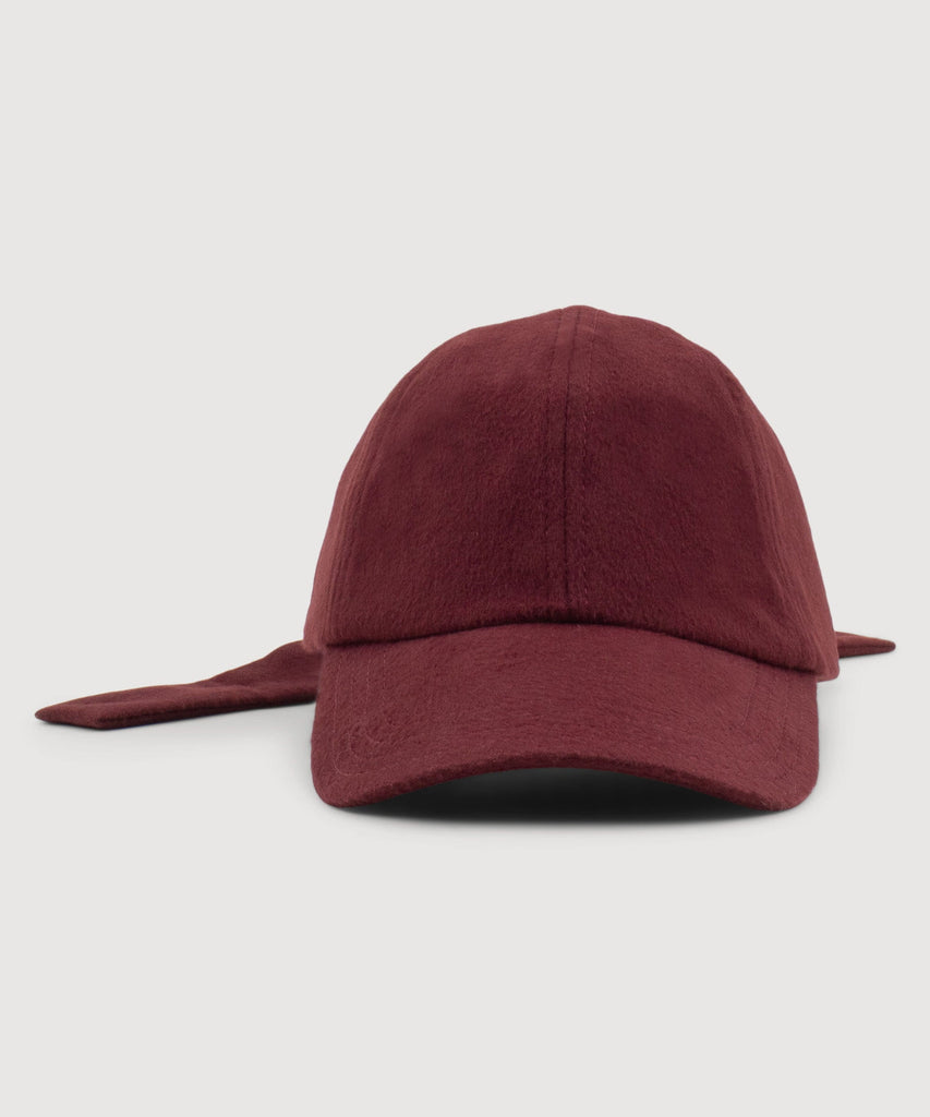 Cashmere Bow Sport Cap