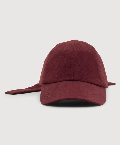 Cashmere Bow Sport Cap