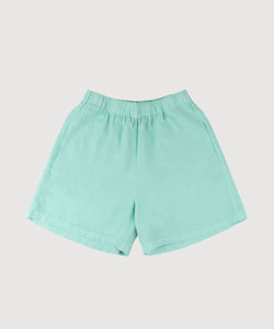 Leinen-Wochenendshorts