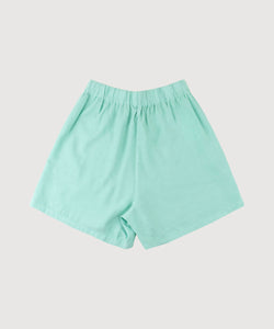 Leinen-Wochenendshorts