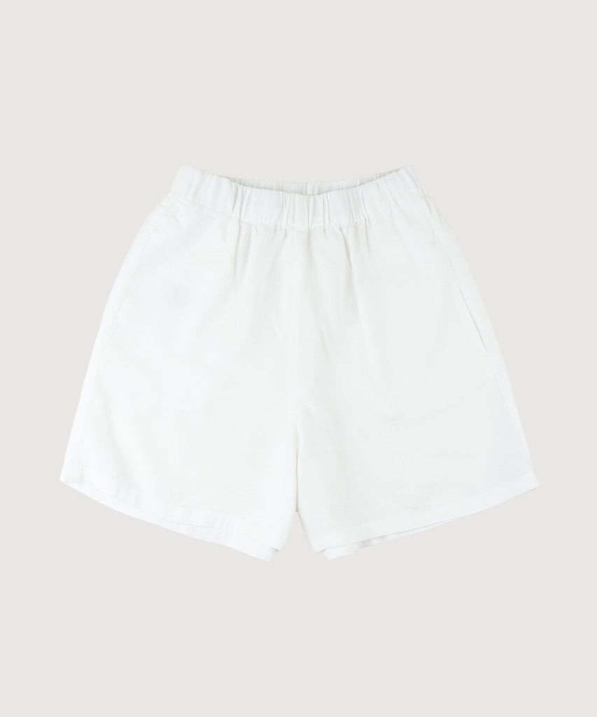Leinen-Wochenendshorts