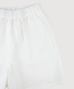 Leinen-Wochenendshorts
