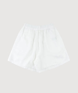Leinen-Wochenendshorts