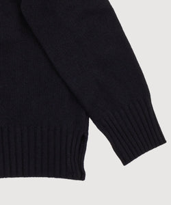 Deep V-Neck Sweater Miaki Swiss Made Womenswear
