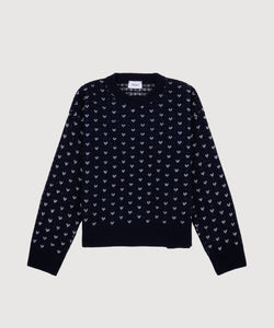 Heart Sweater Miaki Swiss Made Womenswear