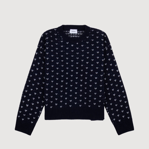 Heart Sweater Miaki Swiss Made Womenswear