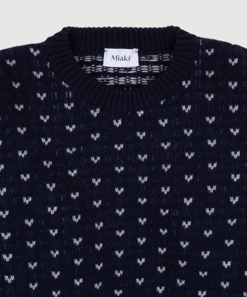 Heart Sweater Miaki Swiss Made Womenswear