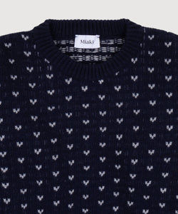 Heart Sweater Miaki Swiss Made Womenswear