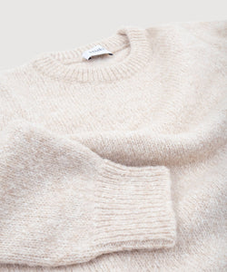 Short Alpaca Sweater Miaki Swiss Made Womenswear