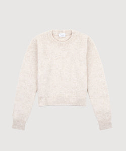 Short Alpaca Sweater Miaki Swiss Made Womenswear