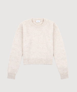 Short Alpaca Sweater Miaki Swiss Made Womenswear