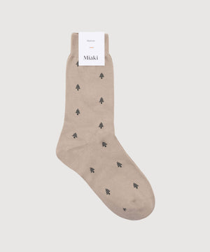 Christmas Tree Socks Miaki Swiss Made Womenswear