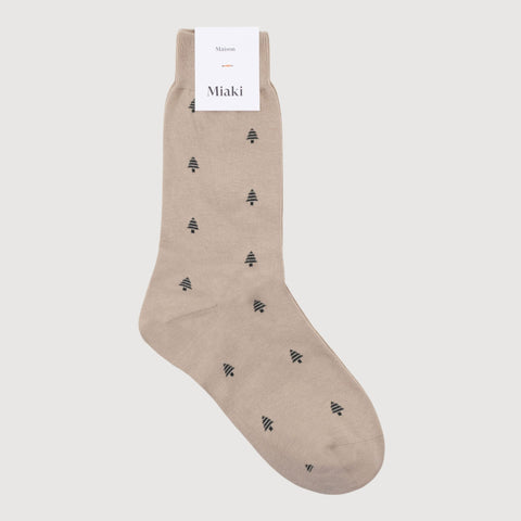 Christmas Tree Socks Miaki Swiss Made Womenswear