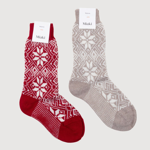 Snow Socks Miaki Swiss Made Womenswear