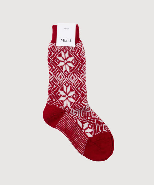Snow Socks Miaki Swiss Made Womenswear