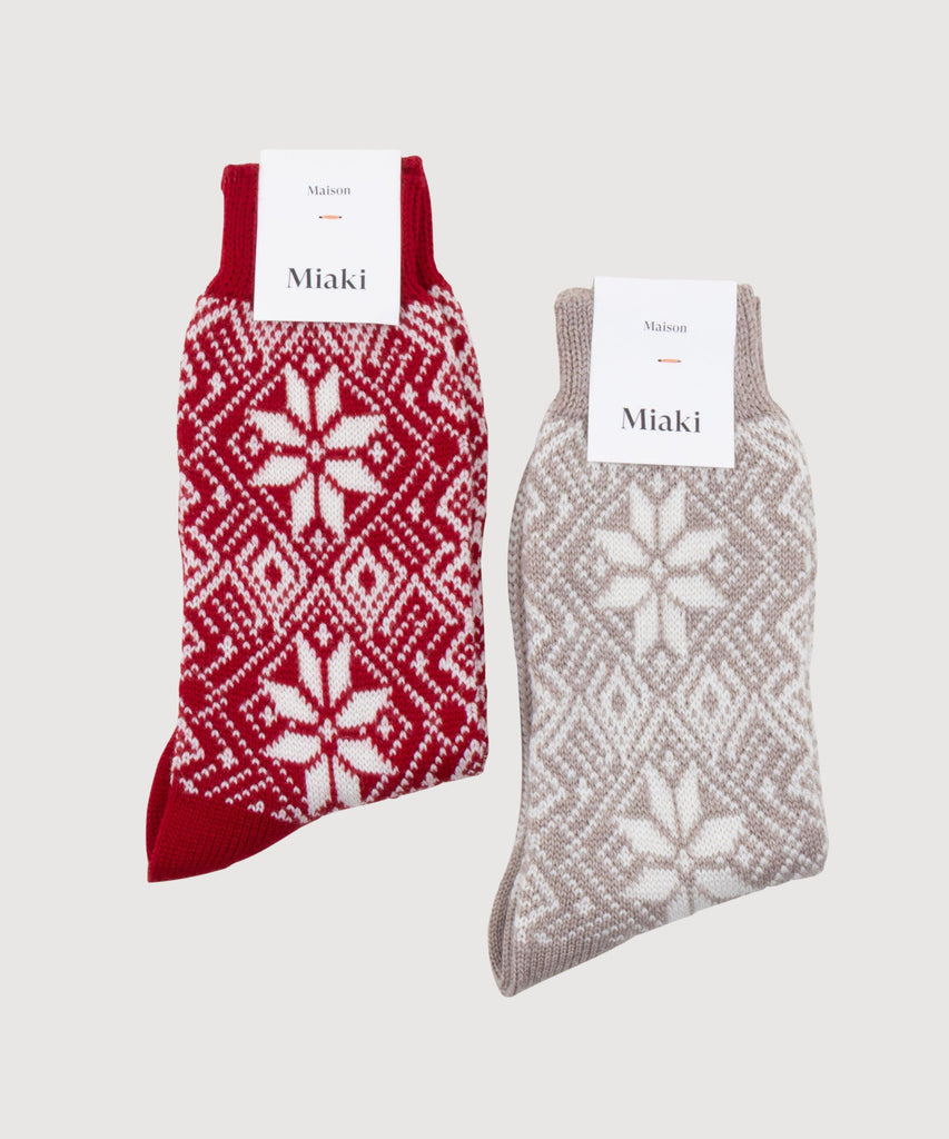 Snow Socks Miaki Swiss Made Womenswear