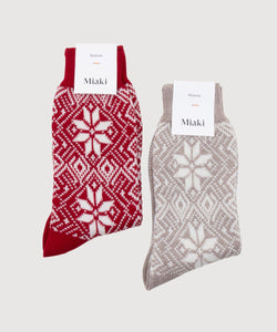 Snow Socks Miaki Swiss Made Womenswear