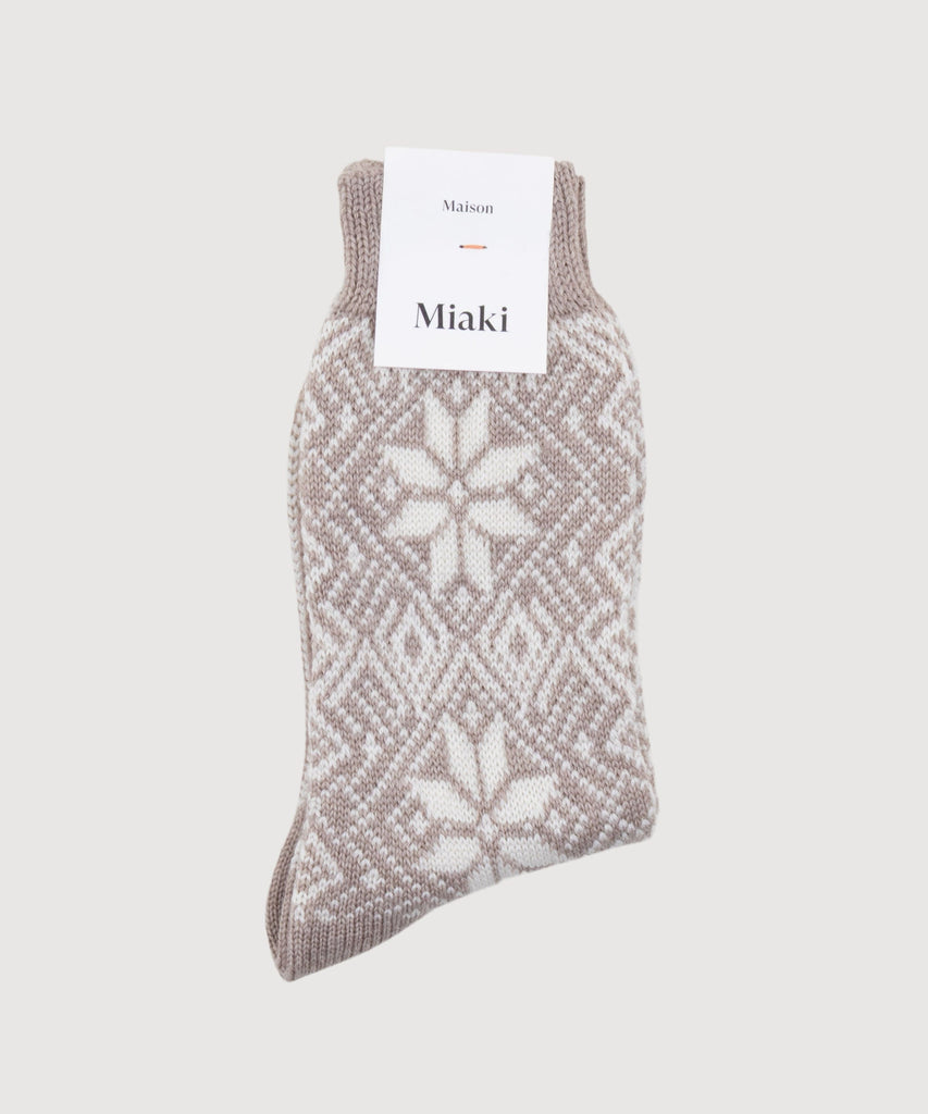 Snow Socks Miaki Swiss Made Womenswear