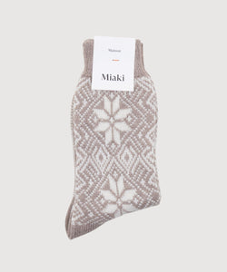 Snow Socks Miaki Swiss Made Womenswear
