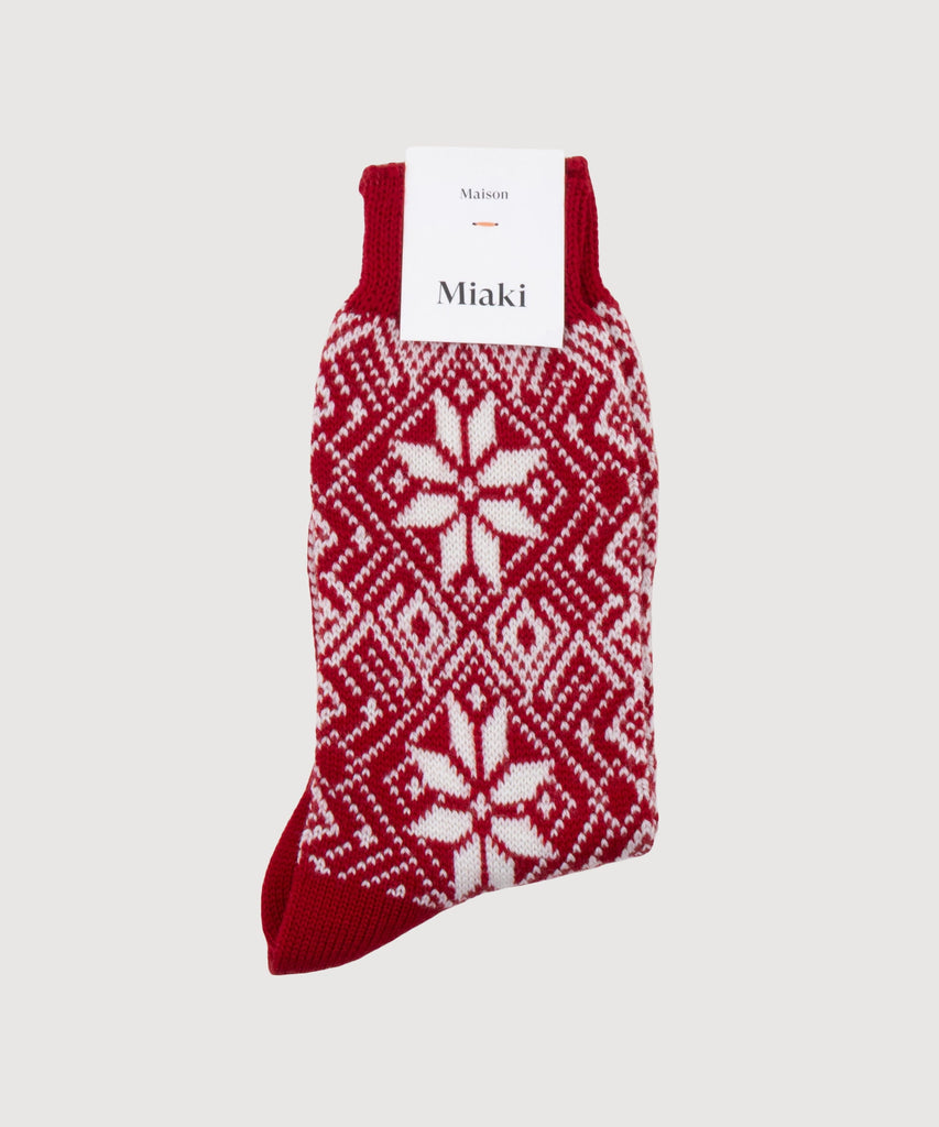 Snow Socks Miaki Swiss Made Womenswear