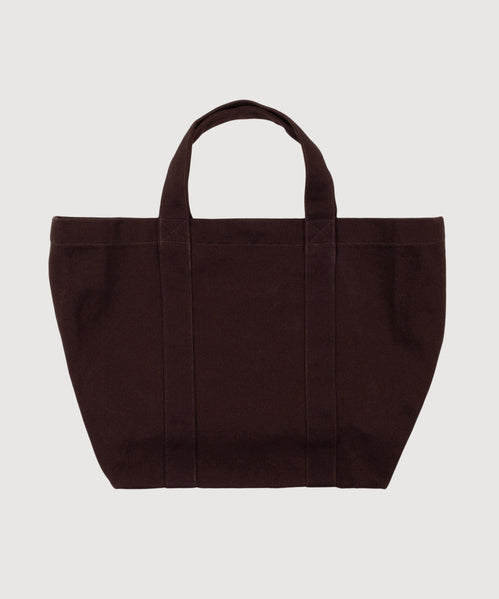 Bordeaux / One Size Canvas Tote Bag Miaki Swiss Made Womenswear