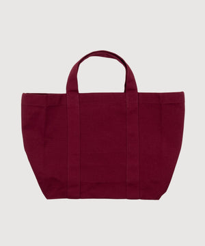 Bordeaux / One Size Canvas Tote Bag Miaki Swiss Made Womenswear