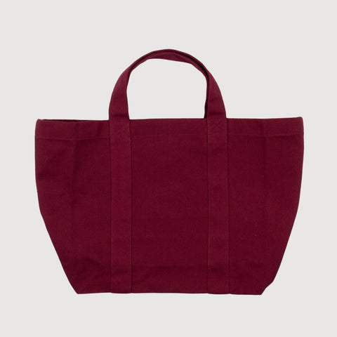 Bordeaux / One Size Canvas Tote Bag Miaki Swiss Made Womenswear