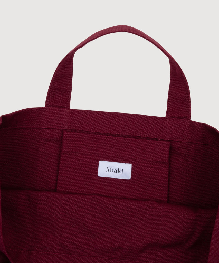 Canvas Tote Bag Miaki Swiss Made Womenswear